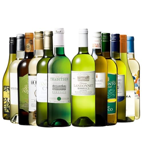 マイワインクラブ 世界の銘醸産地 白ワイン 飲み比べ 12本セット 750ml 多彩なぶどう品種 辛口中心