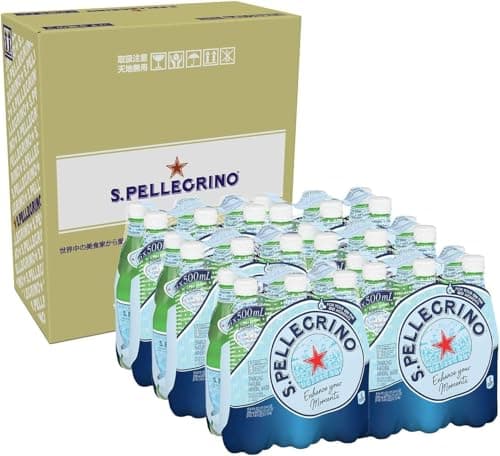 S.Pellegrino 炭酸水 PET 500ml [直輸入品] ×36本