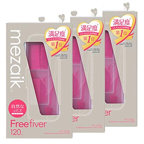 メザイク フリーファイバー スタンダードタイプ 120本入【3個セット】