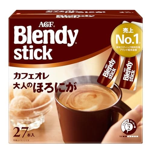 ブレンディ スティック カフェオレ 大人のほろにが