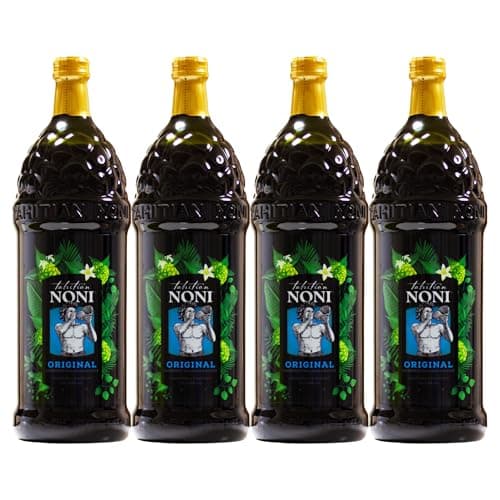 モリンダ MORINDA タヒチアンノニジュース　1000ml[4本セット]
