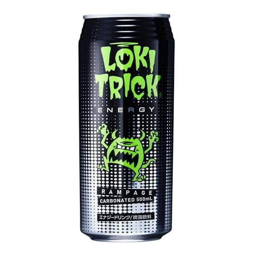 ロキトリックエナジー ランペイジ 500ml × 24本 [エナジードリンク エナドリ 大容量 カフェイン アルギニン ナイアシン パントテン酸 コスパ LOKITRICK ]