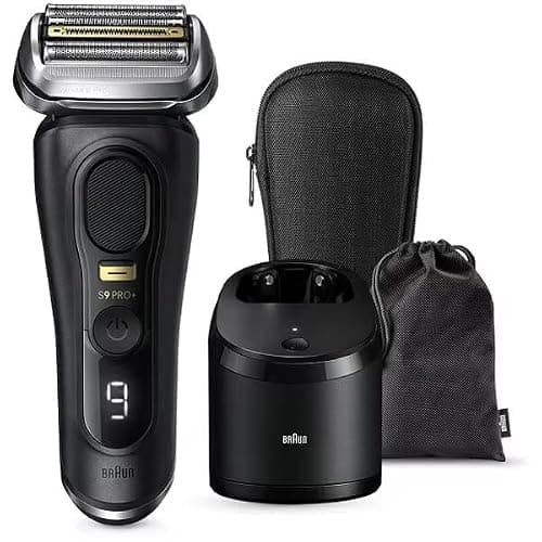 BRAUN 9551cc-V マットブラック シリーズ9 Pro+ [メンズシェーバー]