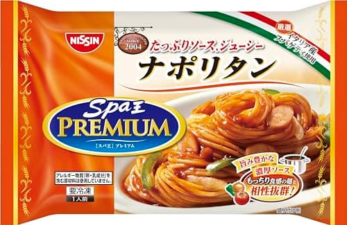 [冷凍] 日清スパ王プレミアム ナポリタン 1人前 ×7個