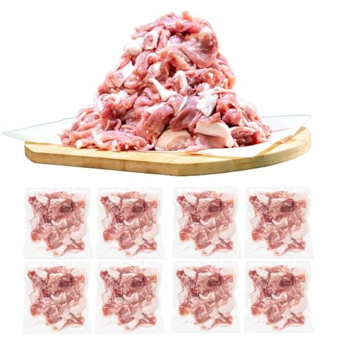 まいにちポーク 茨城県産 豚肉 切り落とし 豚こま 1.6kg（200g×8パック）冷凍