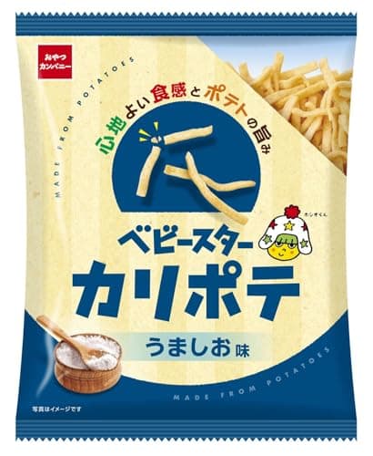 おやつカンパニー ベビースター カリポテ うましお味 61g×12袋