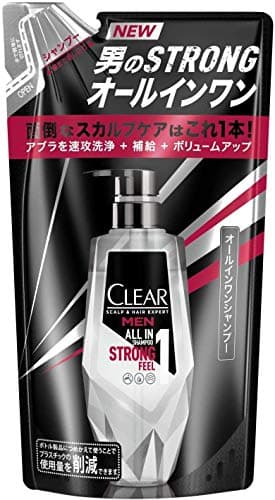 CLEAR(クリア) フォーメン オールインワンシャンプー 詰め替え用 280g