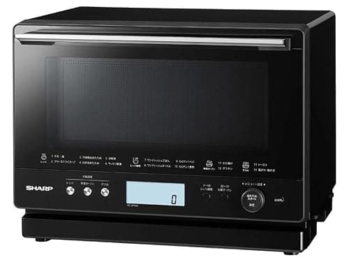 シャープ SHARP 過熱水蒸気オーブンレンジ 26L 2段調理 コンベクション ブラック系 RE-WF264(B)