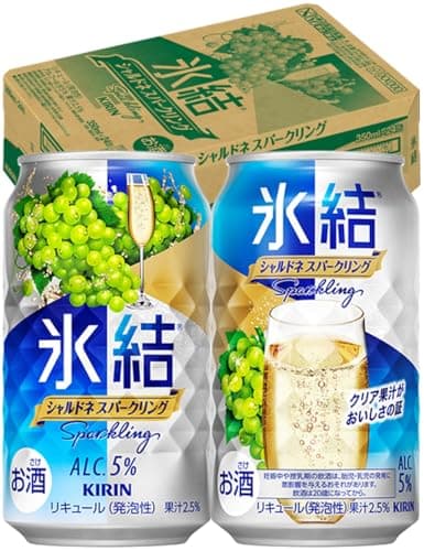 氷結 チューハイ350ml×24本 キリン 氷結 シャルドネスパークリング サワー 酎ハイ お酒