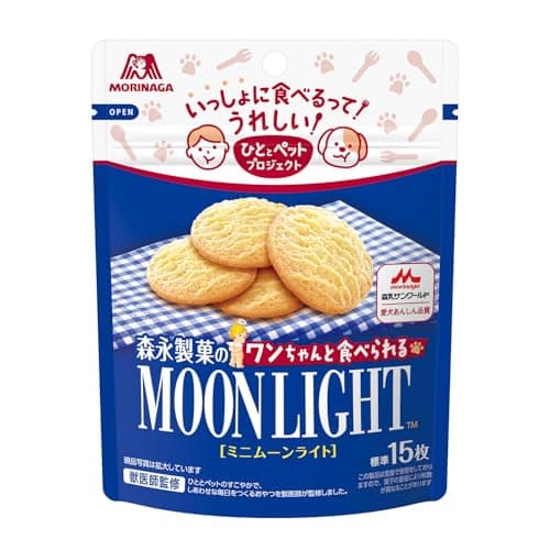 森永製菓 ミニムーンライトwithドッグ 34g×6袋