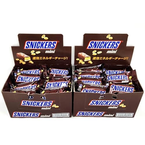 マースジャパン スニッカーズミニ 2PACK 計48個入