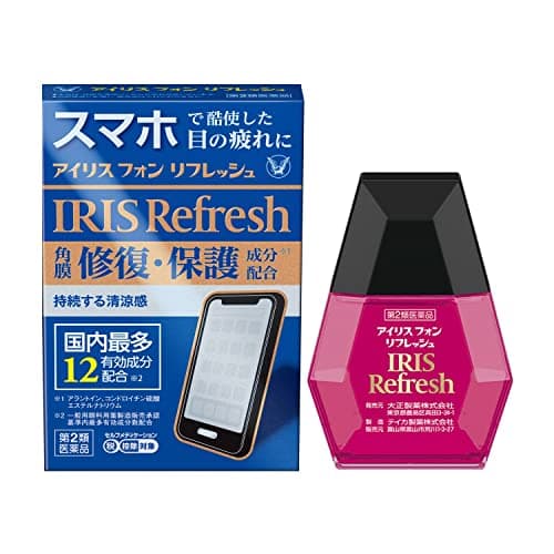 【第2類医薬品】アイリス フォン リフレッシュ 12mL