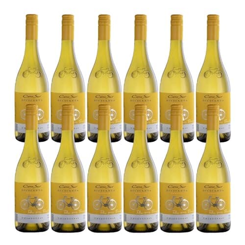 【12本まとめ売り】コノスル シャルドネ ビシクレタ レゼルバ [ 白ワイン 辛口 チリ 750ml×12本 ]