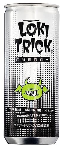 ロキトリックエナジー 250ml × 30本 [エナジードリンク エナドリ カフェイン アルギニン 保存料無添加 コスパ LOKITRICK ]