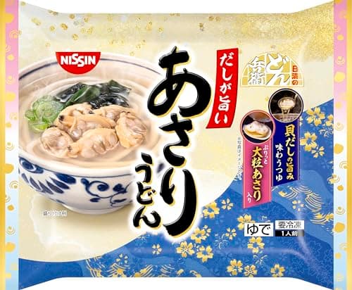 [冷凍] 日清のどん兵衛 あさりうどん 258g ×7個