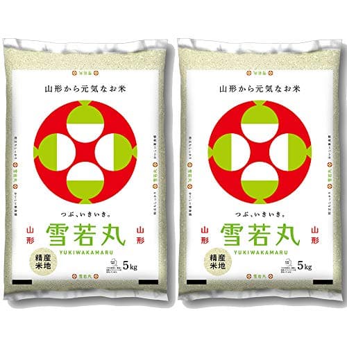 山形県産 雪若丸令和5年産 10kg (5kg×2) お米 コメ 新米