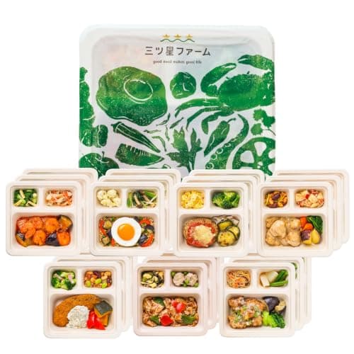 三ツ星ファーム 人気セレクト 21食 冷凍弁当 ダイエット 低糖質 高タンパク質 低カロリー