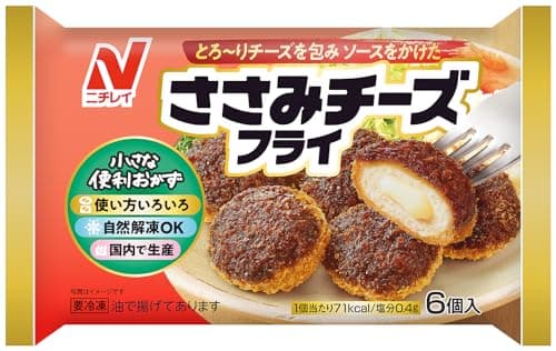 [冷凍] ニチレイ ささみチーズフライ 6個入(132g)×6袋