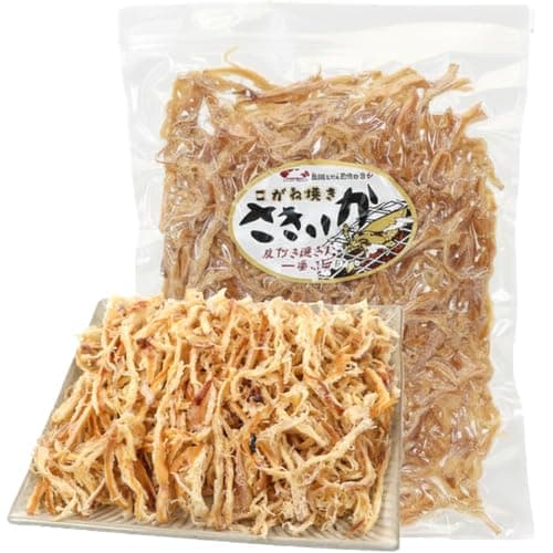 函館えさん昆布の会 スルメ さきいか おつまみ 業務用 350g (B2)