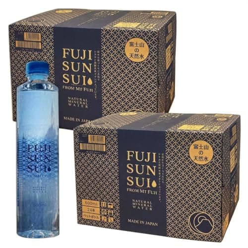 富士の源水 非加熱製法でくせなく飲みやすい富士山の天然水 500ml×24本×2 48本 シリカ17mg/L PFAS不検出の軟水ミネラルウォーター