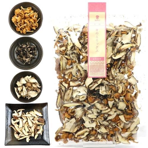 乾燥きのこ ミックス 国産 4種 北海道産100% 70g (B2)