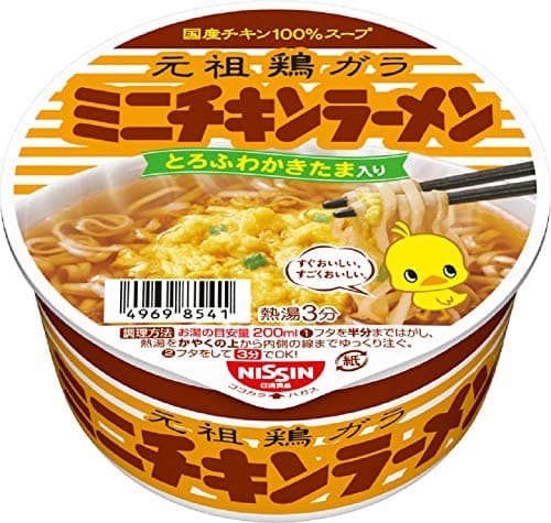 チキンラーメン どんぶり ミニ 38g×12個
