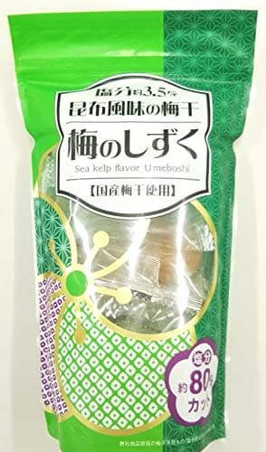 神尾食品工業 梅のしずく スタンドP 90ｇ×5個