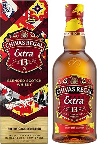シーバスリーガル エクストラ 13年 オロロソ シェリーカスク [ ブレンデッドスコッチウイスキー 40度 イギリス 700ml ] [ギフトボックス入り]