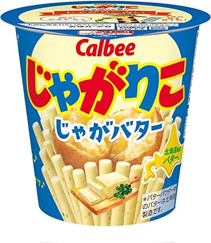 [じゃがりこ] カルビー じゃがりこじゃがバター 55g×12個