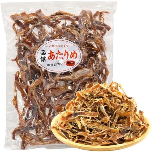 函館えさん昆布の会 あたりめ 業務用 250g 無塩 スルメイカ (A1)