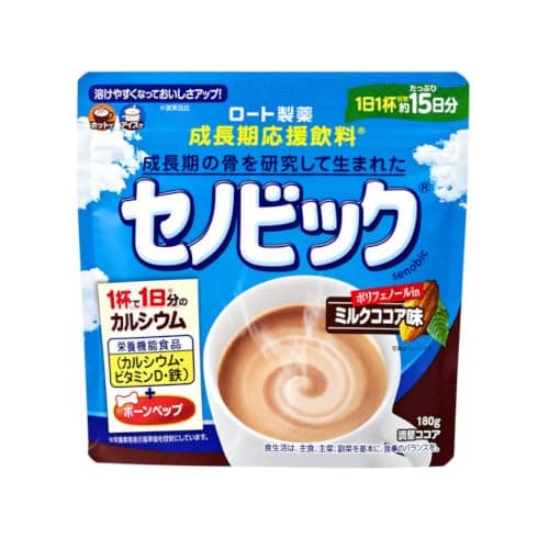 セノビック ミルクココア味 180g