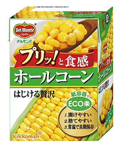 キッコーマン食品 ホールコーンはじける贅沢 190g ×12個