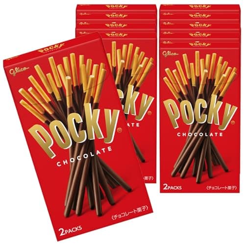 江崎グリコ ポッキー チョコレート 江崎グリコ 大容量 個包装 お菓子 おかし チョコ チョコレート スナック ギフト バレンタンデー ホワイトデー 2袋×10個