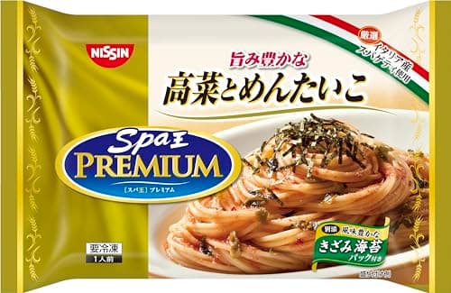 [冷凍] 日清食品冷凍 スパ王プレミアム 高菜とめんたいこ 260g×7