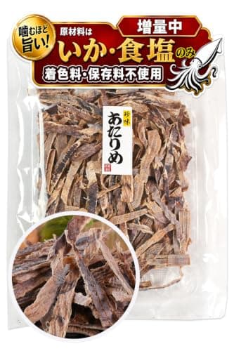 海と太陽 ＜珍味あたりめ＞ 20g増量中 180g→200g 原材料はいか・食塩のみ 肉厚 アタリメ スルメイカ 手裂き おつまみ 珍味 酒の肴
