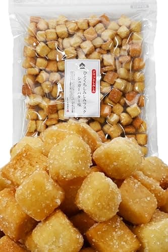 [ つまみ蔵 公式 ] ひとくちしみしみラスク バター味 シュガーラスク お菓子 御菓子 ギフト 駄菓子 おかし 400g 千成商会