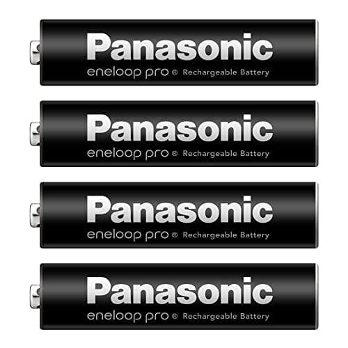 パナソニック(Panasonic) 【Amazon.co.jp限定】 パナソニック エネループ プロ ハイエンドモデル(大容量モデル) [最小容量930mAh/くり返し回数150回] 単4形 充電池 4本パック eneloop pro BK-4HCD/4HA