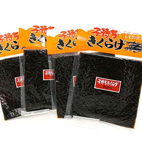 子持ちきくらげ 佃煮 680g(170g×4袋) しその実入り (D)