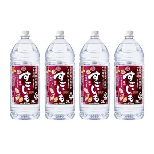 合同酒精 すごいも 25% 4000mlペット [ 焼酎 25% 日本 4L×4本 ]