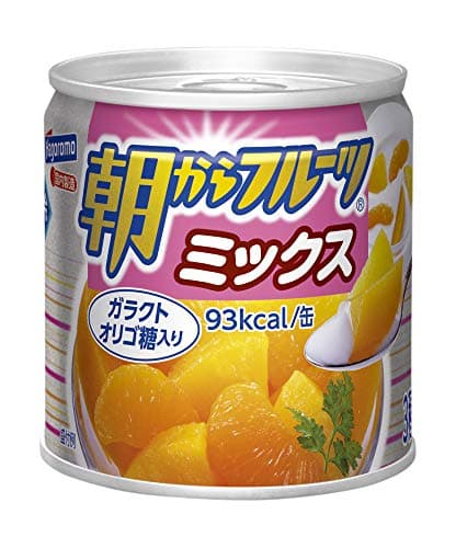 朝からフルーツ ミックス 190g ×24個