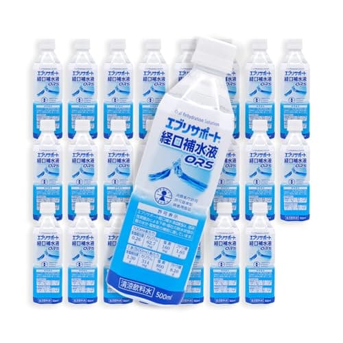 経口補水液 ORS エブリサポート 500ml ×24本セット【1ケース】