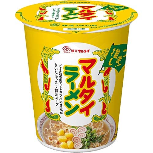 マルタイ 縦型マルタイラーメン 62g×12個