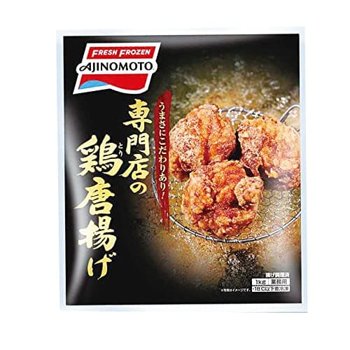 [冷凍] 味の素 専門店の鶏唐揚げ 1kg