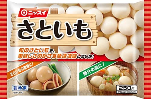 [冷凍] ニッスイ さといも250g×10