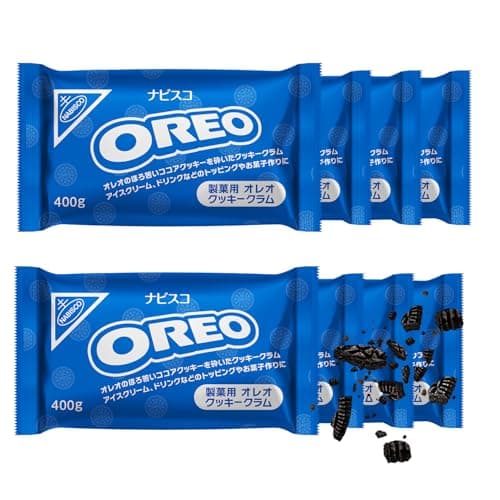 モンデリーズ オレオ クッキークラム 400g×8個