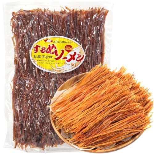 函館えさん昆布の会 スルメソーメン するめそうめん 500g (A2)