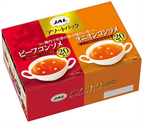 JALスープ 明治 アソートパック 40袋入