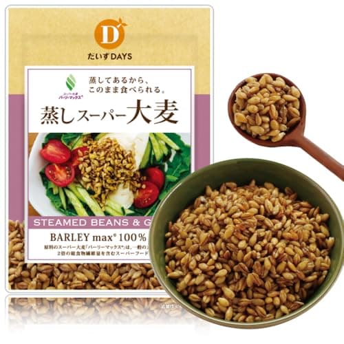 [ だいずデイズ 公式 ] 蒸しスーパー大麦 バーリーマックス そのまま食べられる こだわりの蒸し製法 麦飯 50g 1箱（10袋入）