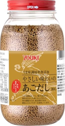 ユウキ やさしい味わいのあごだし 400g