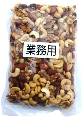 椿屋 ミックスナッツ(カシューナッツ・アーモンド・くるみ3種) 500g